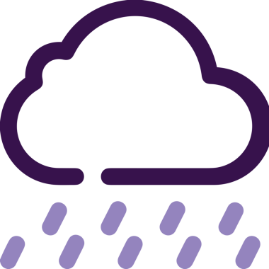 PNG biçiminde bulut depolama simgesi şeffaf arkaplan tasarımı ile dijital sunucu güvenli dosya eşzamanlama sunucu yönetimi ve modern web veya mobil kullanıcı arayüzü uygulamaları için ideal