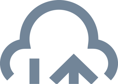 PNG biçiminde bulut depolama simgesi şeffaf arkaplan tasarımı ile dijital sunucu güvenli dosya eşzamanlama sunucu yönetimi ve modern web veya mobil kullanıcı arayüzü uygulamaları için ideal