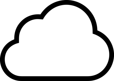 PNG biçiminde bulut depolama simgesi şeffaf arkaplan tasarımı ile dijital sunucu güvenli dosya eşzamanlama sunucu yönetimi ve modern web veya mobil kullanıcı arayüzü uygulamaları için ideal