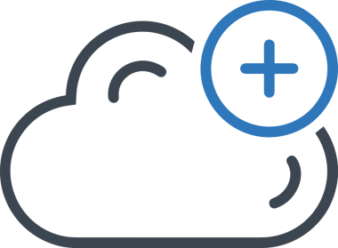 PNG biçiminde bulut depolama simgesi şeffaf arkaplan tasarımı ile dijital sunucu güvenli dosya eşzamanlama sunucu yönetimi ve modern web veya mobil kullanıcı arayüzü uygulamaları için ideal