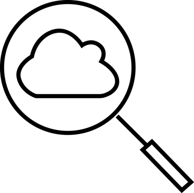 PNG biçiminde bulut depolama simgesi şeffaf arkaplan tasarımı ile dijital sunucu güvenli dosya eşzamanlama sunucu yönetimi ve modern web veya mobil kullanıcı arayüzü uygulamaları için ideal