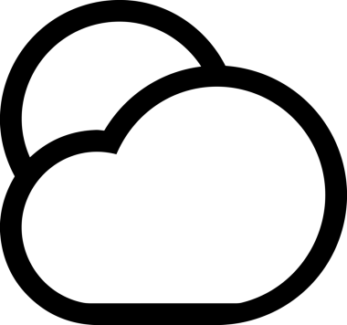 PNG biçiminde bulut depolama simgesi şeffaf arkaplan tasarımı ile dijital sunucu güvenli dosya eşzamanlama sunucu yönetimi ve modern web veya mobil kullanıcı arayüzü uygulamaları için ideal