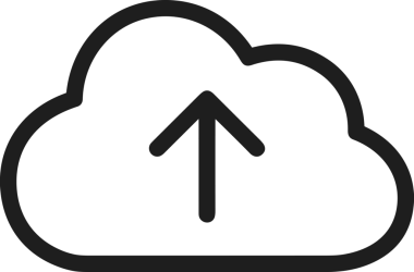 PNG biçiminde bulut depolama simgesi şeffaf arkaplan tasarımı ile dijital sunucu güvenli dosya eşzamanlama sunucu yönetimi ve modern web veya mobil kullanıcı arayüzü uygulamaları için ideal