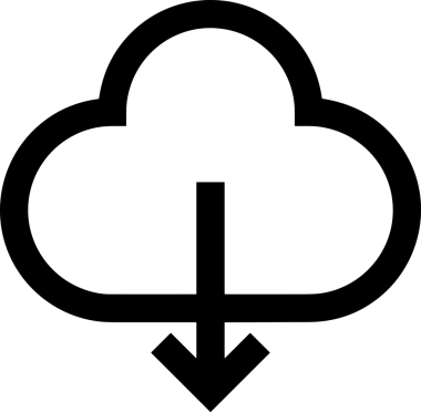 PNG biçiminde bulut depolama simgesi şeffaf arkaplan tasarımı ile dijital sunucu güvenli dosya eşzamanlama sunucu yönetimi ve modern web veya mobil kullanıcı arayüzü uygulamaları için ideal