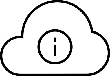 PNG biçiminde bulut depolama simgesi şeffaf arkaplan tasarımı ile dijital sunucu güvenli dosya eşzamanlama sunucu yönetimi ve modern web veya mobil kullanıcı arayüzü uygulamaları için ideal