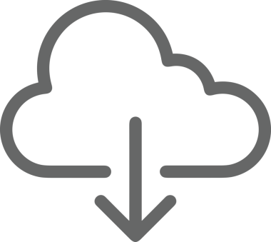 PNG biçiminde bulut depolama simgesi şeffaf arkaplan tasarımı ile dijital sunucu güvenli dosya eşzamanlama sunucu yönetimi ve modern web veya mobil kullanıcı arayüzü uygulamaları için ideal