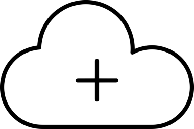 PNG biçiminde bulut depolama simgesi şeffaf arkaplan tasarımı ile dijital sunucu güvenli dosya eşzamanlama sunucu yönetimi ve modern web veya mobil kullanıcı arayüzü uygulamaları için ideal