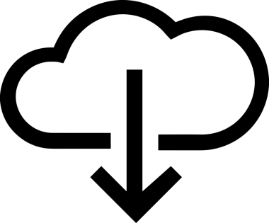 PNG biçiminde bulut depolama simgesi şeffaf arkaplan tasarımı ile dijital sunucu güvenli dosya eşzamanlama sunucu yönetimi ve modern web veya mobil kullanıcı arayüzü uygulamaları için ideal