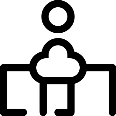 PNG biçiminde bulut depolama simgesi şeffaf arkaplan tasarımı ile dijital sunucu güvenli dosya eşzamanlama sunucu yönetimi ve modern web veya mobil kullanıcı arayüzü uygulamaları için ideal