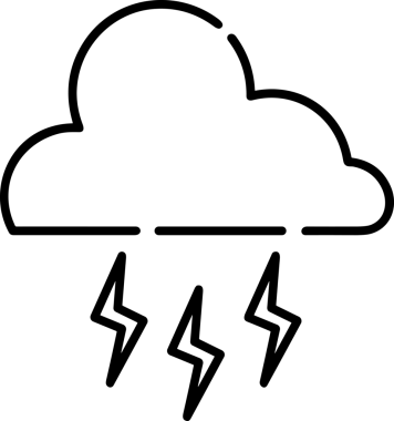 PNG biçiminde bulut depolama simgesi şeffaf arkaplan tasarımı ile dijital sunucu güvenli dosya eşzamanlama sunucu yönetimi ve modern web veya mobil kullanıcı arayüzü uygulamaları için ideal