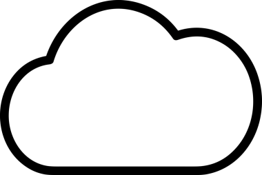 PNG biçiminde bulut depolama simgesi şeffaf arkaplan tasarımı ile dijital sunucu güvenli dosya eşzamanlama sunucu yönetimi ve modern web veya mobil kullanıcı arayüzü uygulamaları için ideal