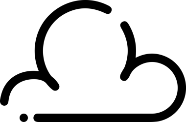 PNG biçiminde bulut depolama simgesi şeffaf arkaplan tasarımı ile dijital sunucu güvenli dosya eşzamanlama sunucu yönetimi ve modern web veya mobil kullanıcı arayüzü uygulamaları için ideal