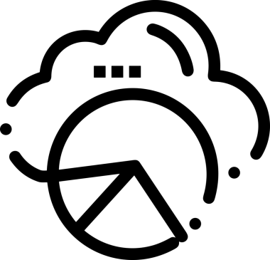 PNG biçiminde bulut depolama simgesi şeffaf arkaplan tasarımı ile dijital sunucu güvenli dosya eşzamanlama sunucu yönetimi ve modern web veya mobil kullanıcı arayüzü uygulamaları için ideal
