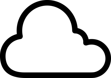 PNG biçiminde bulut depolama simgesi şeffaf arkaplan tasarımı ile dijital sunucu güvenli dosya eşzamanlama sunucu yönetimi ve modern web veya mobil kullanıcı arayüzü uygulamaları için ideal