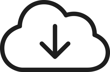 PNG biçiminde bulut depolama simgesi şeffaf arkaplan tasarımı ile dijital sunucu güvenli dosya eşzamanlama sunucu yönetimi ve modern web veya mobil kullanıcı arayüzü uygulamaları için ideal