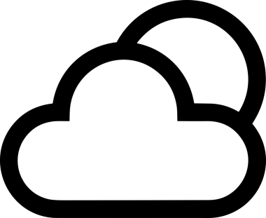 PNG biçiminde bulut depolama simgesi şeffaf arkaplan tasarımı ile dijital sunucu güvenli dosya eşzamanlama sunucu yönetimi ve modern web veya mobil kullanıcı arayüzü uygulamaları için ideal