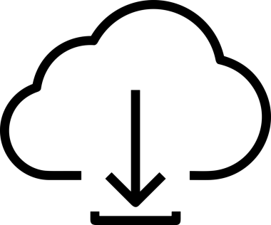 PNG biçiminde bulut depolama simgesi şeffaf arkaplan tasarımı ile dijital sunucu güvenli dosya eşzamanlama sunucu yönetimi ve modern web veya mobil kullanıcı arayüzü uygulamaları için ideal