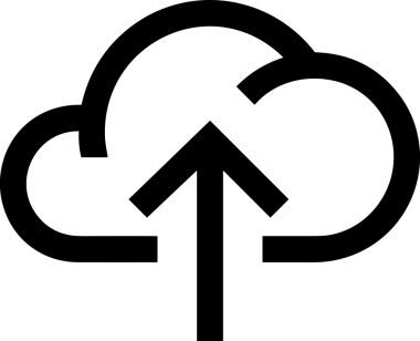 PNG biçiminde bulut depolama simgesi şeffaf arkaplan tasarımı ile dijital sunucu güvenli dosya eşzamanlama sunucu yönetimi ve modern web veya mobil kullanıcı arayüzü uygulamaları için ideal