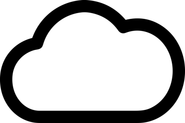 PNG biçiminde bulut depolama simgesi şeffaf arkaplan tasarımı ile dijital sunucu güvenli dosya eşzamanlama sunucu yönetimi ve modern web veya mobil kullanıcı arayüzü uygulamaları için ideal