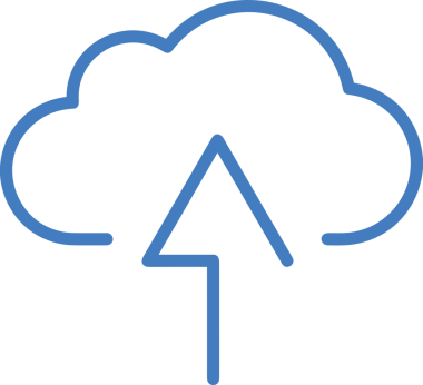 PNG biçiminde bulut depolama simgesi şeffaf arkaplan tasarımı ile dijital sunucu güvenli dosya eşzamanlama sunucu yönetimi ve modern web veya mobil kullanıcı arayüzü uygulamaları için ideal
