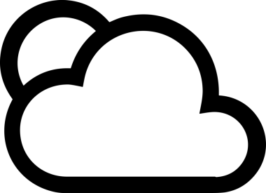 PNG biçiminde bulut depolama simgesi şeffaf arkaplan tasarımı ile dijital sunucu güvenli dosya eşzamanlama sunucu yönetimi ve modern web veya mobil kullanıcı arayüzü uygulamaları için ideal