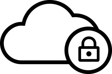 PNG biçiminde bulut depolama simgesi şeffaf arkaplan tasarımı ile dijital sunucu güvenli dosya eşzamanlama sunucu yönetimi ve modern web veya mobil kullanıcı arayüzü uygulamaları için ideal