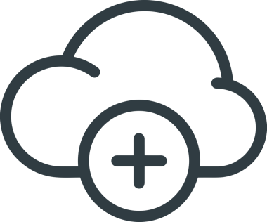 PNG biçiminde bulut depolama simgesi şeffaf arkaplan tasarımı ile dijital sunucu güvenli dosya eşzamanlama sunucu yönetimi ve modern web veya mobil kullanıcı arayüzü uygulamaları için ideal