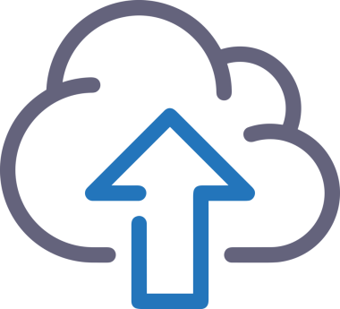 PNG biçiminde bulut depolama simgesi şeffaf arkaplan tasarımı ile dijital sunucu güvenli dosya eşzamanlama sunucu yönetimi ve modern web veya mobil kullanıcı arayüzü uygulamaları için ideal