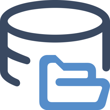 PNG biçiminde bulut depolama simgesi şeffaf arkaplan tasarımı ile dijital sunucu güvenli dosya eşzamanlama sunucu yönetimi ve modern web veya mobil kullanıcı arayüzü uygulamaları için ideal