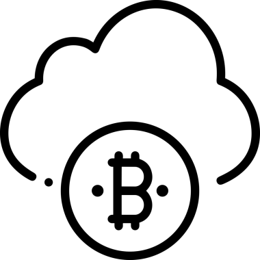 PNG biçiminde bulut depolama simgesi şeffaf arkaplan tasarımı ile dijital sunucu güvenli dosya eşzamanlama sunucu yönetimi ve modern web veya mobil kullanıcı arayüzü uygulamaları için ideal