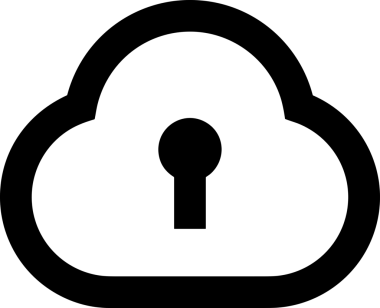 PNG biçiminde bulut depolama simgesi şeffaf arkaplan tasarımı ile dijital sunucu güvenli dosya eşzamanlama sunucu yönetimi ve modern web veya mobil kullanıcı arayüzü uygulamaları için ideal