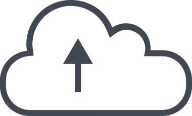 PNG biçiminde bulut depolama simgesi şeffaf arkaplan tasarımı ile dijital sunucu güvenli dosya eşzamanlama sunucu yönetimi ve modern web veya mobil kullanıcı arayüzü uygulamaları için ideal