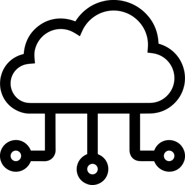 PNG biçiminde bulut depolama simgesi şeffaf arkaplan tasarımı ile dijital sunucu güvenli dosya eşzamanlama sunucu yönetimi ve modern web veya mobil kullanıcı arayüzü uygulamaları için ideal