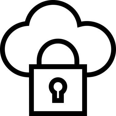 PNG biçiminde bulut depolama simgesi şeffaf arkaplan tasarımı ile dijital sunucu güvenli dosya eşzamanlama sunucu yönetimi ve modern web veya mobil kullanıcı arayüzü uygulamaları için ideal