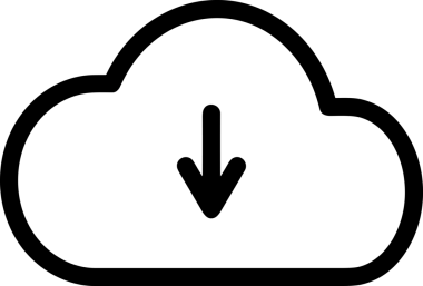 PNG biçiminde bulut depolama simgesi şeffaf arkaplan tasarımı ile dijital sunucu güvenli dosya eşzamanlama sunucu yönetimi ve modern web veya mobil kullanıcı arayüzü uygulamaları için ideal