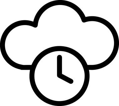 PNG biçiminde bulut depolama simgesi şeffaf arkaplan tasarımı ile dijital sunucu güvenli dosya eşzamanlama sunucu yönetimi ve modern web veya mobil kullanıcı arayüzü uygulamaları için ideal