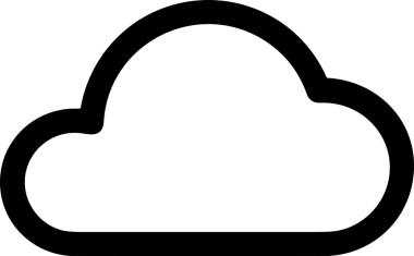 PNG biçiminde bulut depolama simgesi şeffaf arkaplan tasarımı ile dijital sunucu güvenli dosya eşzamanlama sunucu yönetimi ve modern web veya mobil kullanıcı arayüzü uygulamaları için ideal
