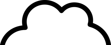 PNG biçiminde bulut depolama simgesi şeffaf arkaplan tasarımı ile dijital sunucu güvenli dosya eşzamanlama sunucu yönetimi ve modern web veya mobil kullanıcı arayüzü uygulamaları için ideal