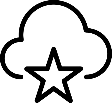 PNG biçiminde bulut depolama simgesi şeffaf arkaplan tasarımı ile dijital sunucu güvenli dosya eşzamanlama sunucu yönetimi ve modern web veya mobil kullanıcı arayüzü uygulamaları için ideal