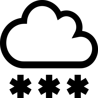 PNG biçiminde bulut depolama simgesi şeffaf arkaplan tasarımı ile dijital sunucu güvenli dosya eşzamanlama sunucu yönetimi ve modern web veya mobil kullanıcı arayüzü uygulamaları için ideal