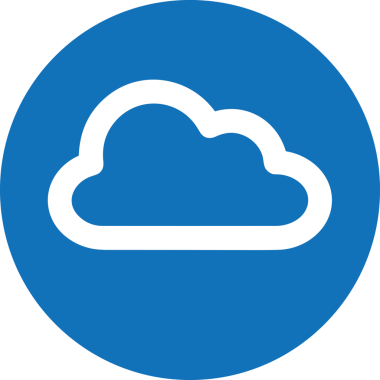 PNG biçiminde bulut depolama simgesi şeffaf arkaplan tasarımı ile dijital sunucu güvenli dosya eşzamanlama sunucu yönetimi ve modern web veya mobil kullanıcı arayüzü uygulamaları için ideal