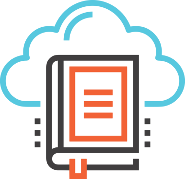 PNG biçiminde bulut depolama simgesi şeffaf arkaplan tasarımı ile dijital sunucu güvenli dosya eşzamanlama sunucu yönetimi ve modern web veya mobil kullanıcı arayüzü uygulamaları için ideal