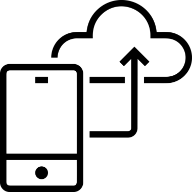 PNG biçiminde bulut depolama simgesi şeffaf arkaplan tasarımı ile dijital sunucu güvenli dosya eşzamanlama sunucu yönetimi ve modern web veya mobil kullanıcı arayüzü uygulamaları için ideal