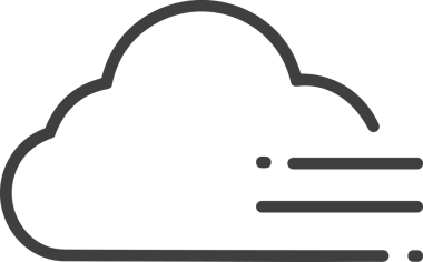 PNG biçiminde bulut depolama simgesi şeffaf arkaplan tasarımı ile dijital sunucu güvenli dosya eşzamanlama sunucu yönetimi ve modern web veya mobil kullanıcı arayüzü uygulamaları için ideal