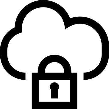 PNG biçiminde bulut depolama simgesi şeffaf arkaplan tasarımı ile dijital sunucu güvenli dosya eşzamanlama sunucu yönetimi ve modern web veya mobil kullanıcı arayüzü uygulamaları için ideal
