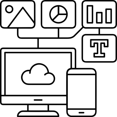 PNG biçiminde bulut depolama simgesi şeffaf arkaplan tasarımı ile dijital sunucu güvenli dosya eşzamanlama sunucu yönetimi ve modern web veya mobil kullanıcı arayüzü uygulamaları için ideal