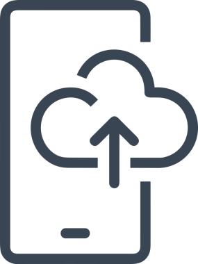 PNG biçiminde bulut depolama simgesi şeffaf arkaplan tasarımı ile dijital sunucu güvenli dosya eşzamanlama sunucu yönetimi ve modern web veya mobil kullanıcı arayüzü uygulamaları için ideal