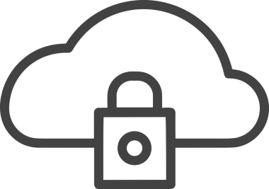 PNG biçiminde bulut depolama simgesi şeffaf arkaplan tasarımı ile dijital sunucu güvenli dosya eşzamanlama sunucu yönetimi ve modern web veya mobil kullanıcı arayüzü uygulamaları için ideal