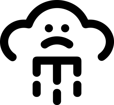PNG biçiminde bulut depolama simgesi şeffaf arkaplan tasarımı ile dijital sunucu güvenli dosya eşzamanlama sunucu yönetimi ve modern web veya mobil kullanıcı arayüzü uygulamaları için ideal