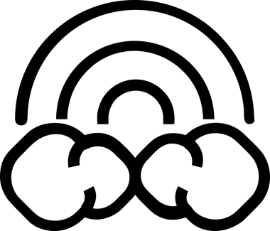 PNG biçiminde bulut depolama simgesi şeffaf arkaplan tasarımı ile dijital sunucu güvenli dosya eşzamanlama sunucu yönetimi ve modern web veya mobil kullanıcı arayüzü uygulamaları için ideal